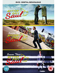 Better Call Saul: Seasons 1-3 [DVD] [2017]