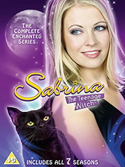 Sabrina The Teenage Witch: The Complete Enchanted Collection [DVD]