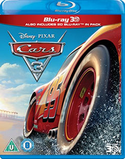 Cars 3 [Blu-ray 3D] [2017] [Region Free]