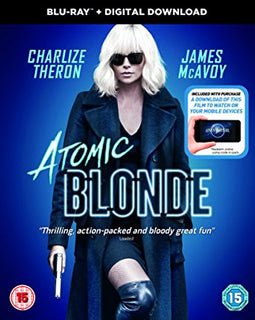 Atomic Blonde (Blu-Ray + Digital Download) [2017]