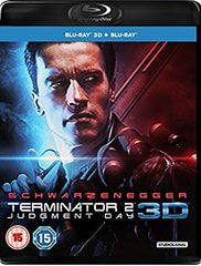 Terminator 2: BLU-RAY 3D + 2D [2017]