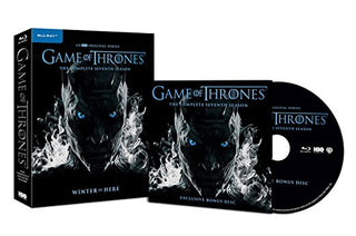 Game of Thrones - Season 7 [Blu-ray + Exclusive Bonus Disc + Conquest & Rebellion] [2017]