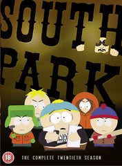 South Park: The Complete Twentieth Season [DVD]