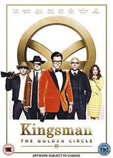 Kingsman: The Golden Circle [DVD] [2017]