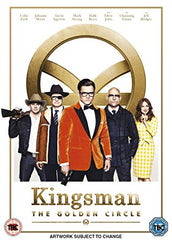 Kingsman: The Golden Circle [DVD] [2017]
