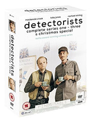 Detectorists - Series 1-3 + '15 Xmas Special Box Set [DVD]