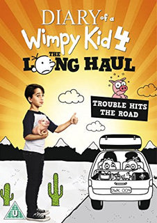 Diary Of A Wimpy Kid 4: The Long Haul [DVD] [2017]