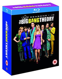 Big Bang Theory - Seasons 1-10 [Blu-ray] [2017] [Region Free]