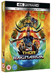 Thor Ragnarok 4K (Including 2D Blu-Ray) [2017] [Region Free]