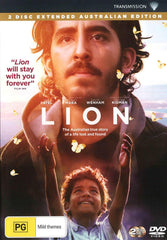 Lion (DVD - Region 4)