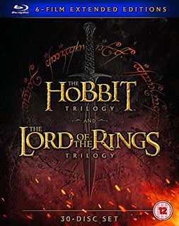 Middle Earth – Six Film Collection Extended Edition [Blu-Ray] [2016]