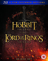 Middle Earth – Six Film Collection Extended Edition [Blu-Ray] [2016]