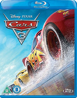 Cars 3 [Blu-ray] [2017] [Region Free]