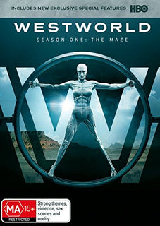 Westworld: Season 1 (DVD - Region 4)