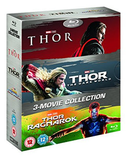 Thor 1-3 Box Set [Blu-ray] [2017] [Region Free]