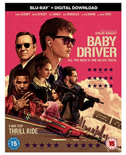 Baby Driver [Blu-ray] [2017] [Region Free]