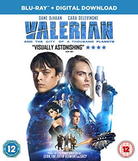 Valerian and the City of A Thousand Planets [Blu-ray + UV] [2017]