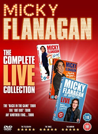 Micky Flanagan The Complete Live Collection (2017) [DVD]