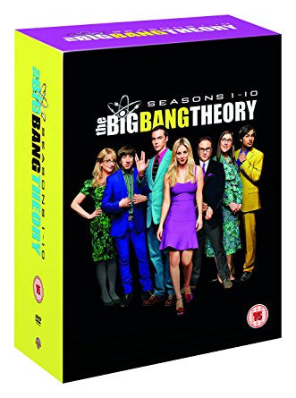 The Big Bang Theory: Seasons 1-10 [DVD] [2017]