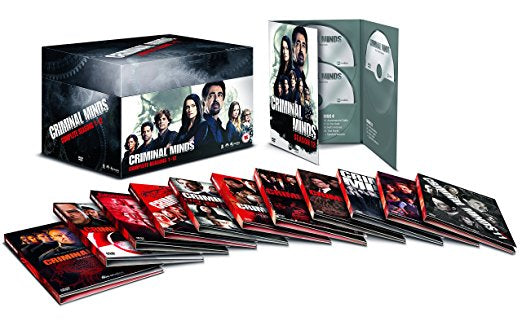 Criminal Minds Seasons 1-12 [DVD] | The DVD Hut