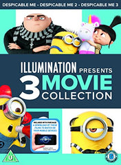 Despicable Me 1-3 Boxset (DVD + digital download) [2017]