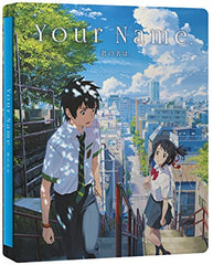 Your Name Collector's Edition Steelbook (Blu-ray + DVD+CD)