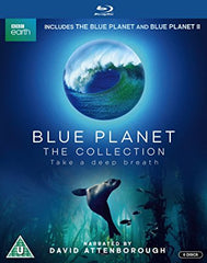 Blue Planet: The Collection [Blu-ray] [2017] [Region Free]