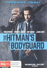 The Hitman's Bodyguard (DVD - Region 4)