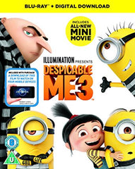Despicable Me 3 [Blu-ray] [2017]