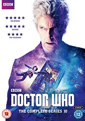 Doctor Who The Complete Series 10 [DVD] [2017]