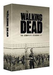 The Walking Dead Seasons 1-7 [DVD] [2017]