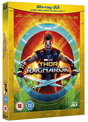 Thor Ragnarok 3D BD [Blu-Ray] [2017] [Region Free]