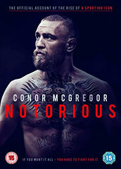 Conor McGregor - Notorious (Official Film) [DVD] [2017] [2016]
