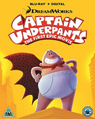 Captain Underpants [DVD] [2017]