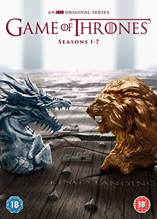 Game of Thrones - Season 1-7 [DVD] [2017]