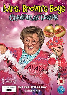 Mrs. Brown's Boys - Christmas Treats (DVD) [2017]