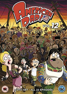 American Dad Volume 12 [DVD] [2017]