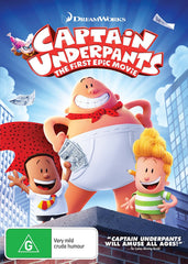 CAPTAIN UNDERPANTS (DVD - Region 4)