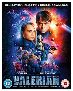 Valerian and the City of A Thousand Planets (Lenticular) [Blu-ray 3D + UV] [2017]