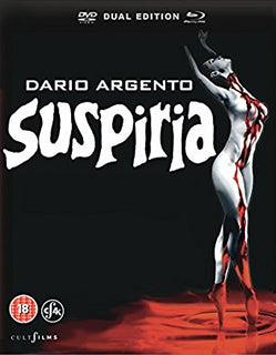 Suspiria - Dual Format Special Edition [Blu-ray]