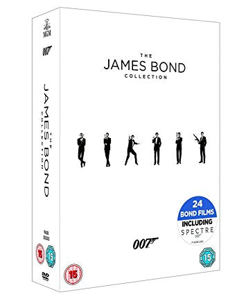 The James Bond Collection 1-24 [DVD] [2017]