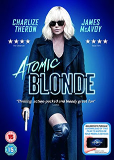 Atomic Blonde (DVD + Digital Download) [2017]