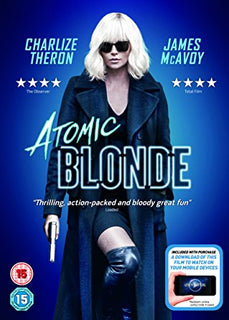 Atomic Blonde (DVD + Digital Download) [2017]