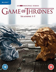 Game of Thrones - Season 1-7 [Blu-ray] [2017] [Region Free]
