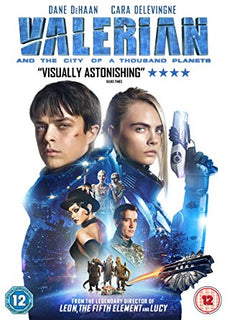 Valerian and the City of A Thousand Planets [DVD] [2017]