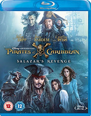 Pirates of the Caribbean: Salazar's Revenge [Blu-ray] [2017]