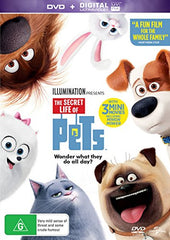 The Secret Life of Pets (DVD - Region 4)
