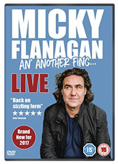 Micky Flanagan - An' Another Fing Live [DVD]