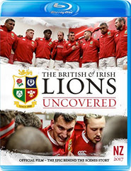 British and Irish Lions 2017: Lions Uncovered [Blu-ray]