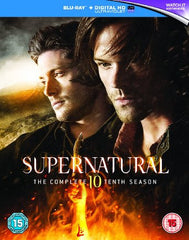 Supernatural - Season 10 [Blu-ray] [2016]